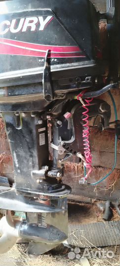 Лодочный мотов Merkypu30