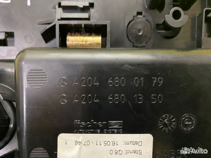 Пепельница Mercedes 207 W207 OM651.911 2011