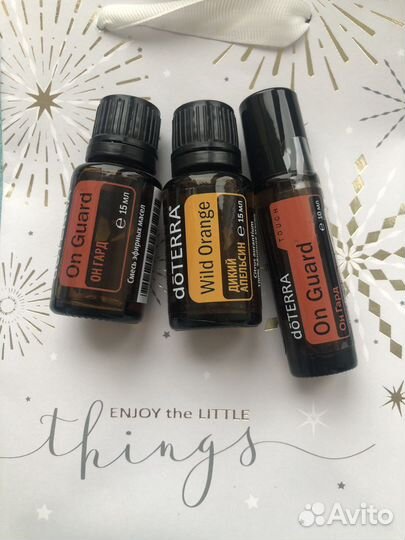 Эфирные масла doterra
