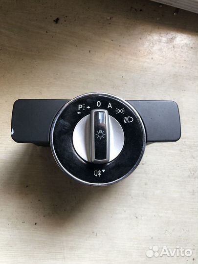 Переключатель света Mercedes W212