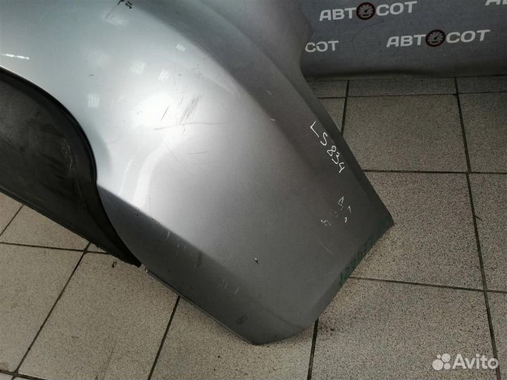 Бампер задний Audi A4 (B8) 20092015