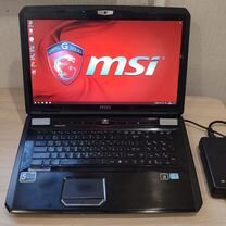 17.3 Full HD msi MS-1761 на i7