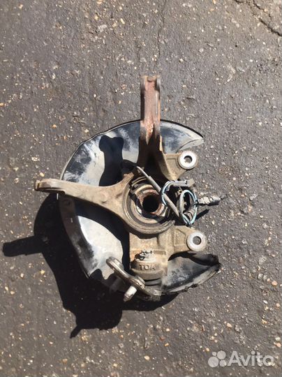 Поворотный кулак левый Crv 4,Црв 4