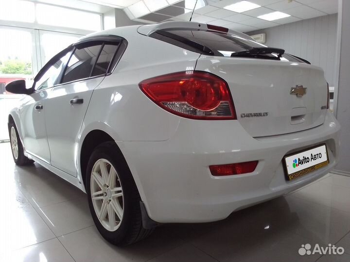 Chevrolet Cruze 1.6 AT, 2012, 196 000 км