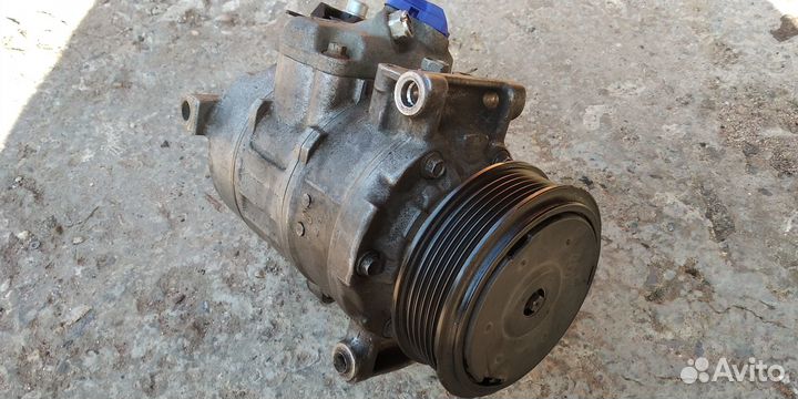 Компрессор кондиционера audi a4 b8