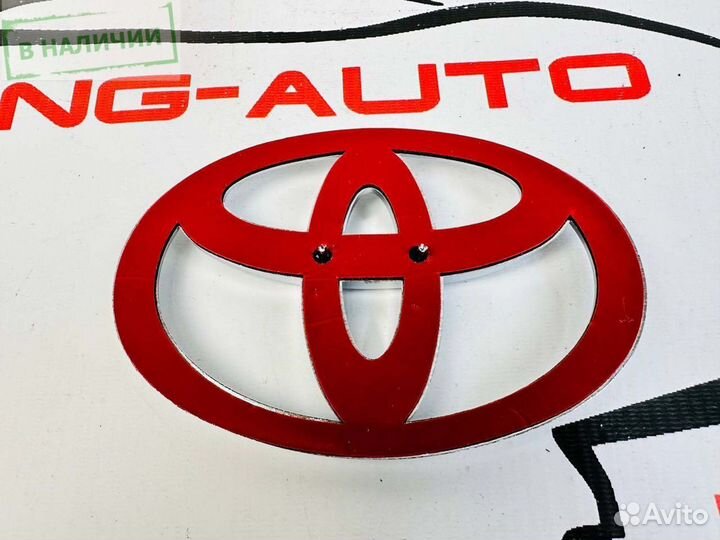Эмблема 5-й двери Toyota