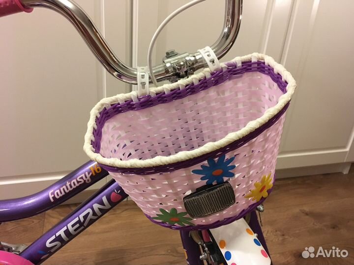 Велосипед детский stern 16''