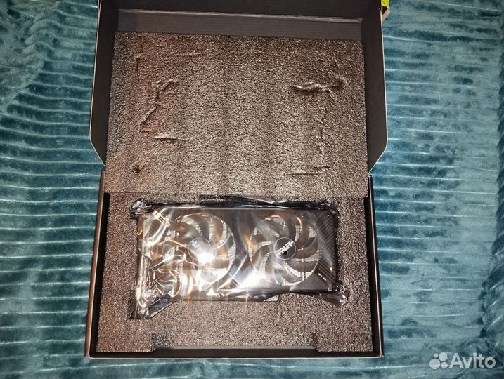 Видеокарта Palit GeForce GTX 1660 Super Gaming 6gb