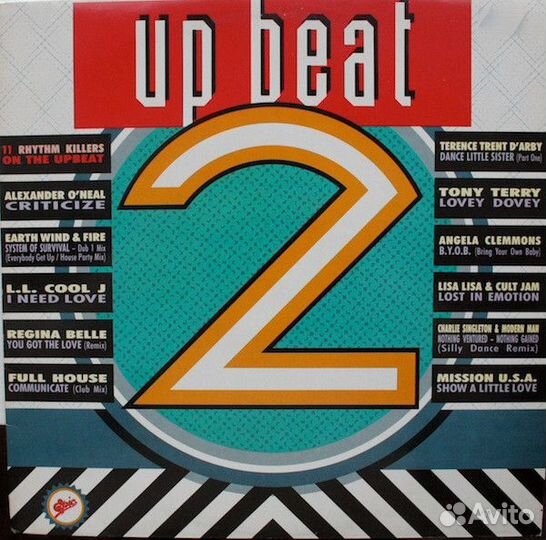 Сборник песен UP beat 2