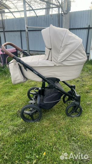 Коляска bebetto luca pro