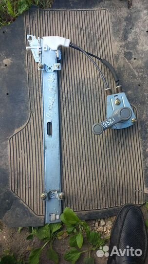 Стеклоподъемник киа рио 1 перед левый