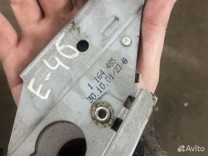 Механизм ручника bmw е46 бмв3