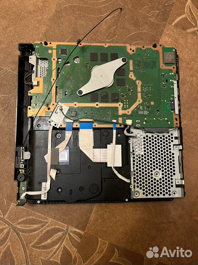 Игровая приставка ps4