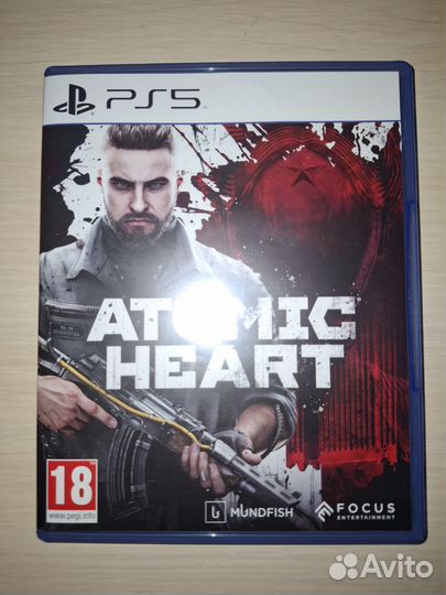 Atomic Heart ps5 диск