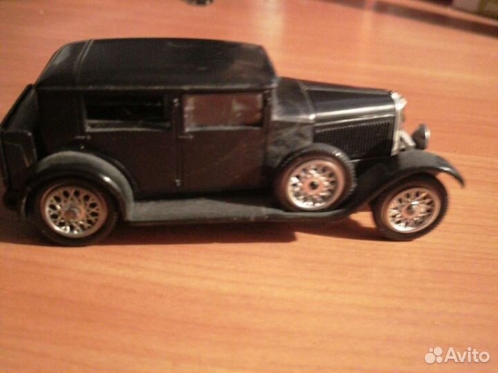 Модели автомобилей 1 43 СССР