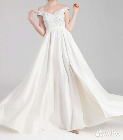 Отпаривание свадебного, вечернего платья