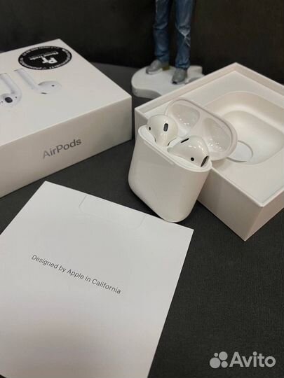 Наушники earpods 2