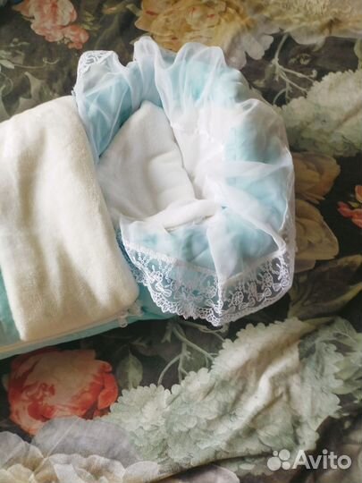 Конверт на выписку зимний