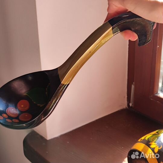 Деревянная утварь