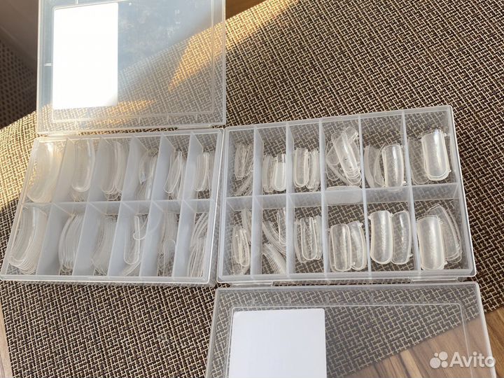 Верхние формы для наращивания ногтей