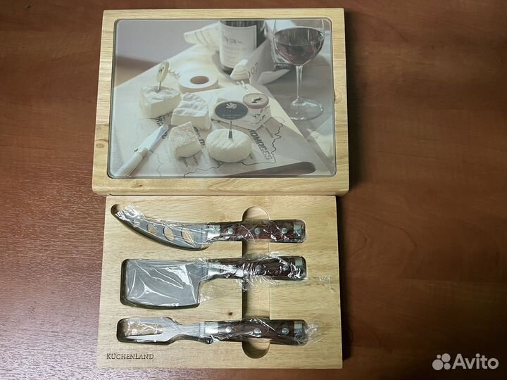 Набор для сыра новый