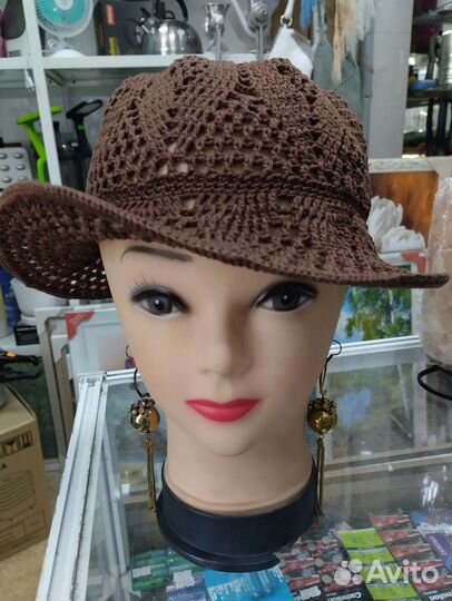 Шляпа женская летняя