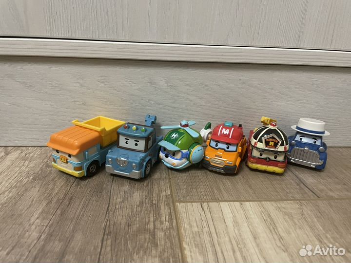 Робокар поли Г ерои