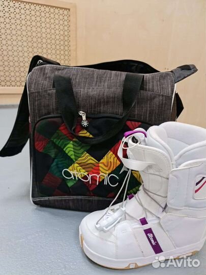 Сноубордические Ботинки Женские Atomic
