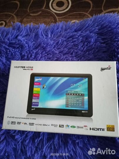 Плеер HMP705 hdmi