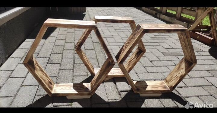 Полки соты новые