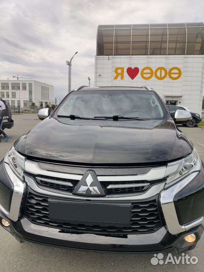 Mitsubishi Pajero Sport 2.4 AT, 2019, 106 000 км