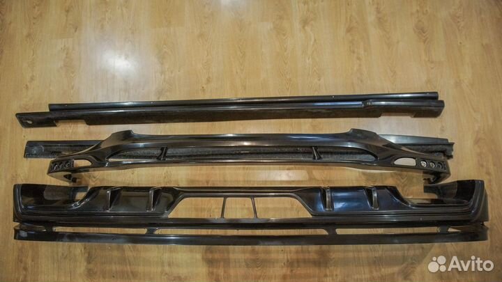 Аэрообвес Nissan Elgrand e52 от Rowen