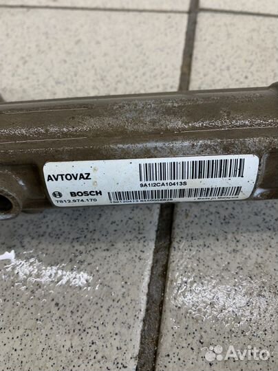 Рулевая рейка LADA vesta