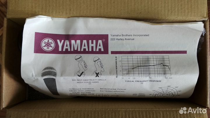 Микрофон Yamaha YM-3000