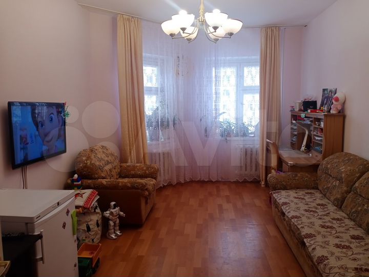 2-к. квартира, 55,2 м², 7/9 эт.