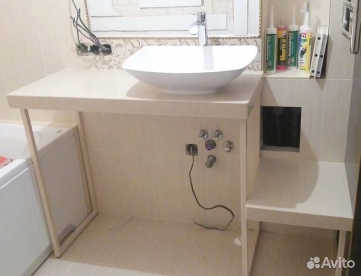 Столешница встроенная