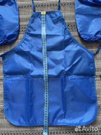 Фартук и нарукавники для рисования