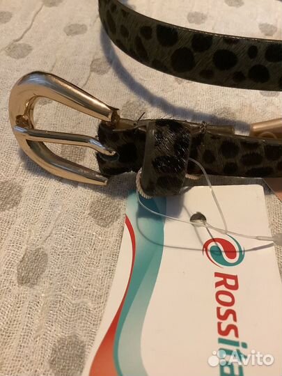 Ремень женский натуральная кожа