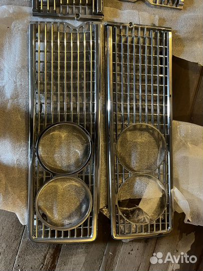 Решетка на ваз 2103