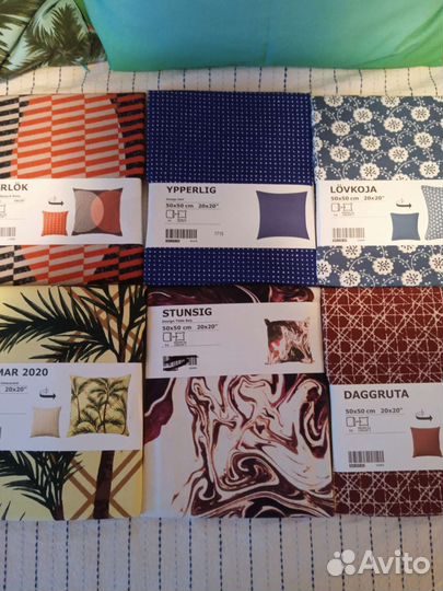 Декоративные наволочки IKEA
