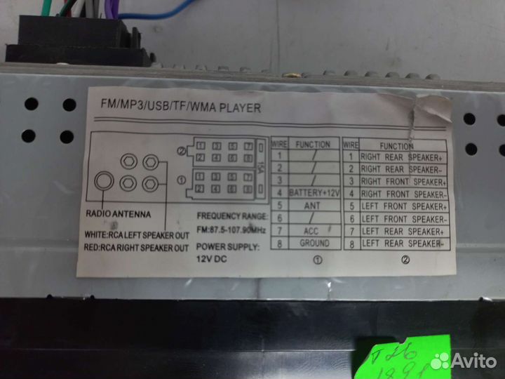Автомагнитолы