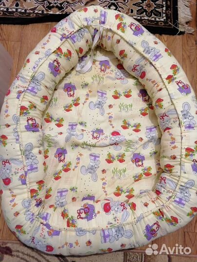 Кокон для новорожденных