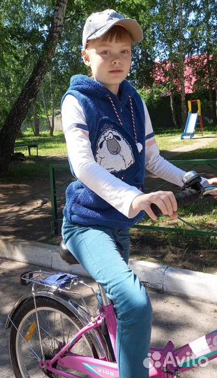 Жилетка плюшевая жилет Pelican для девочки 146