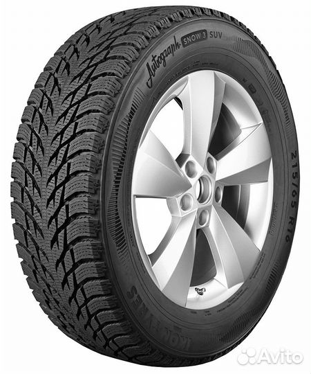 Ikon Tyres Autograph Snow 3 SUV 225/60 R18