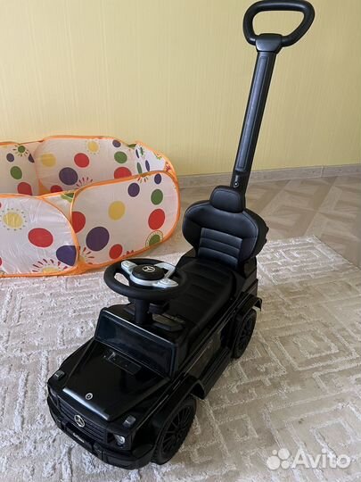 Машина толокар мерседес
