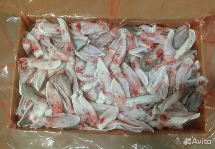 Свежие субпродукты кролика