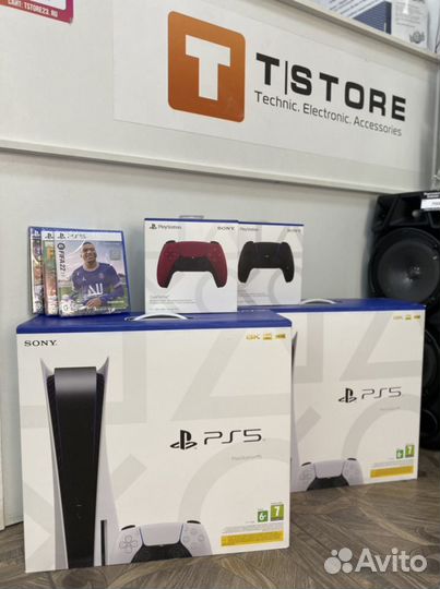 Sony playstation 5 ps5 с дисководом