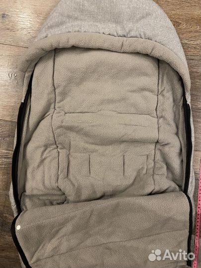 Конверт в сидячую коляску большой