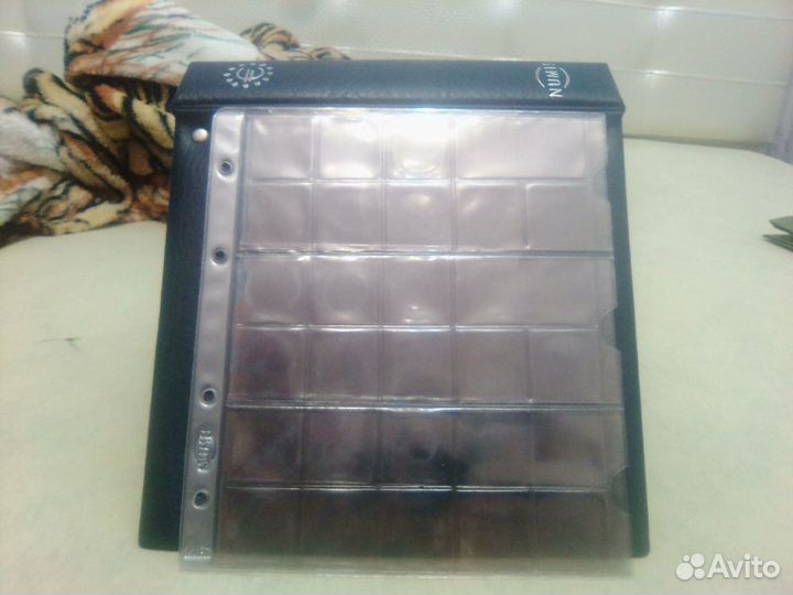 Листы для альбома numis