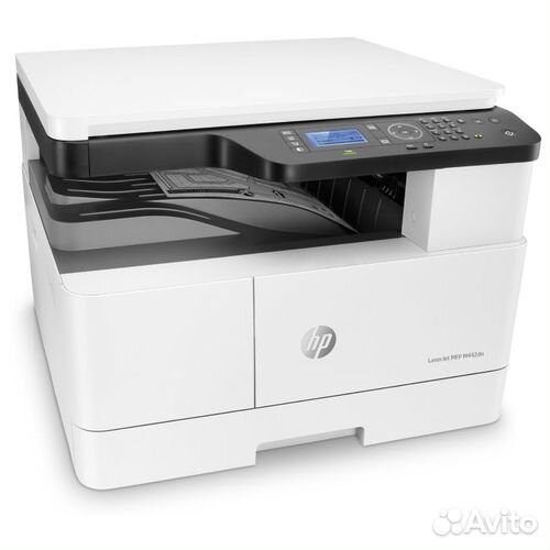 Мфу HP LaserJet M442dn белый/черный